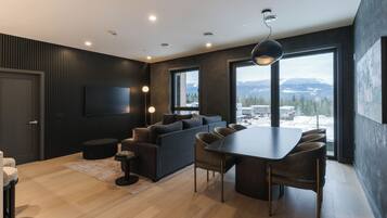 Deluxe-Apartment, Bergblick | Innenbereich