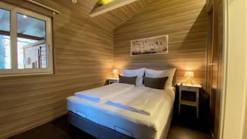 1 chambre, Wi-Fi, draps fournis