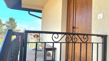 DĂ©tail de lâextĂ©rieur