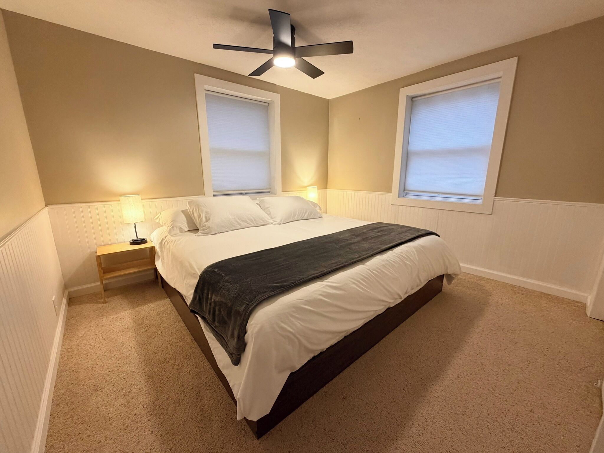 2 slaapkamers, wifi, beddengoed