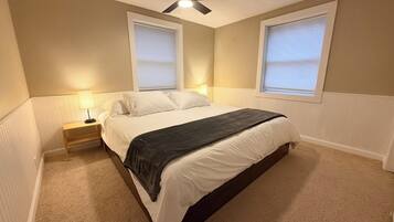 2 slaapkamers, wifi, beddengoed