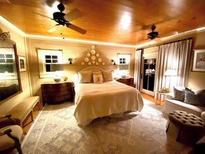 5 chambres, fer et planche à repasser, Wi-Fi, draps fournis