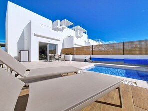 Pool - Villa with private pool, BBQ and large patio (Los Alcazares)