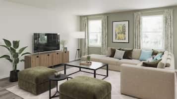 Área de sala de estar