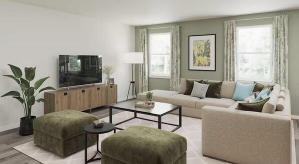 Living area - Masters Week Retreat (Grovetown)