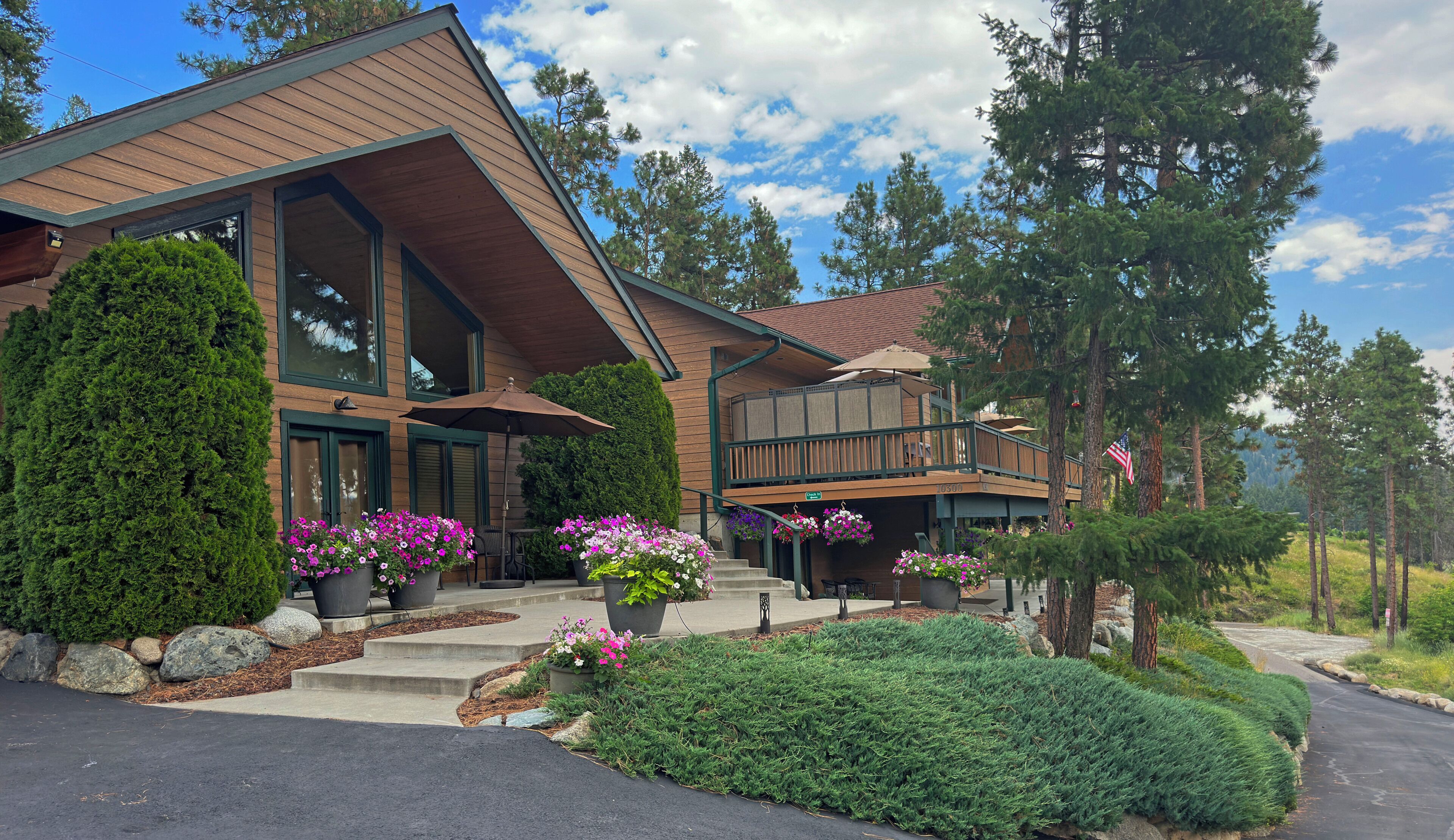 Suite Deluxe, 1 cama King size, vista a la montaña | Wifi gratis 