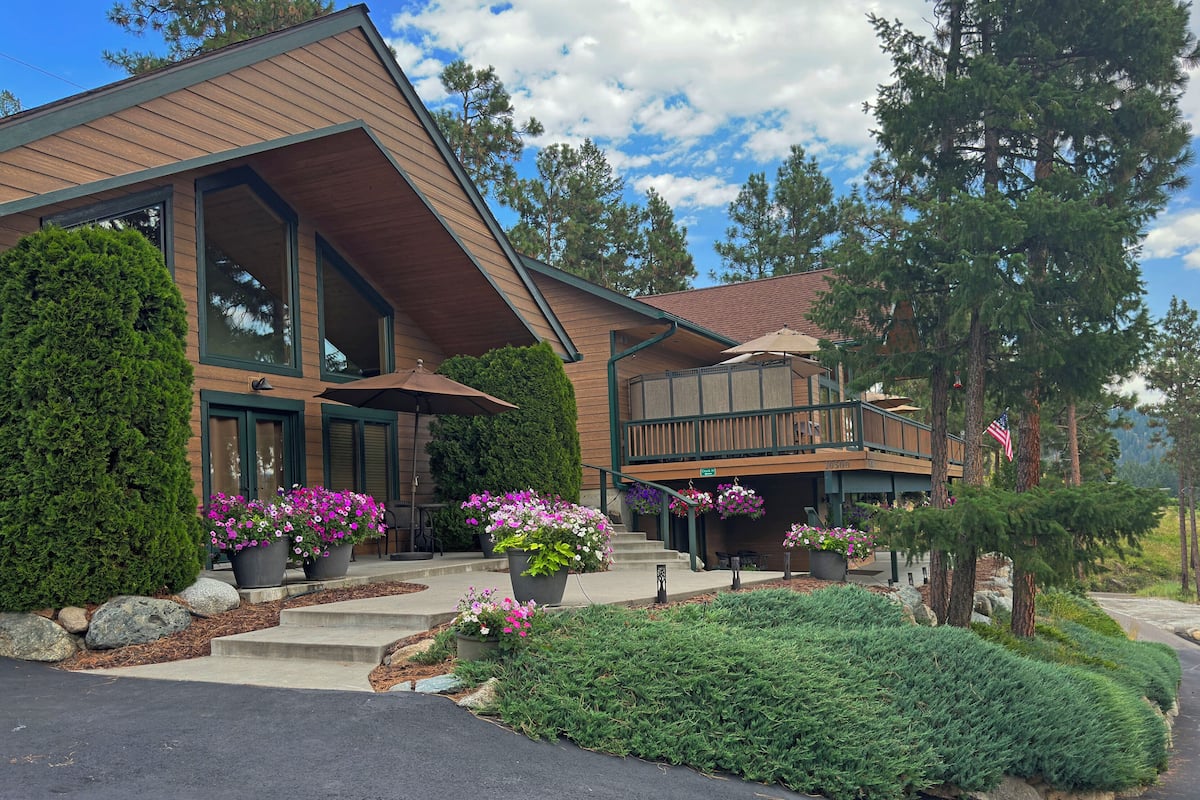 Suite Deluxe, 1 cama King size, vista a la montaña | Wifi gratis