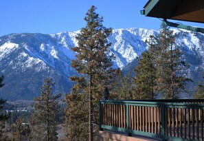 Terrace/patio - Cashmere Mountain Bed & Breakfast  (Leavenworth)