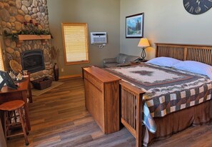 Suite Deluxe, 1 cama King size, vista a la montaña | Wifi gratis 