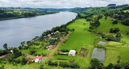 Pousada Praia Verde - Ilha Redonda | Palmitos-SC