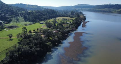 Pousada Praia Verde - Ilha Redonda | Palmitos-SC