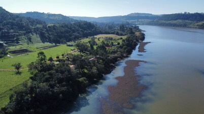 Pousada Praia Verde - Ilha Redonda | Palmitos-SC