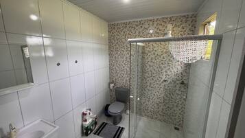 Dusche, Toilettenpapier