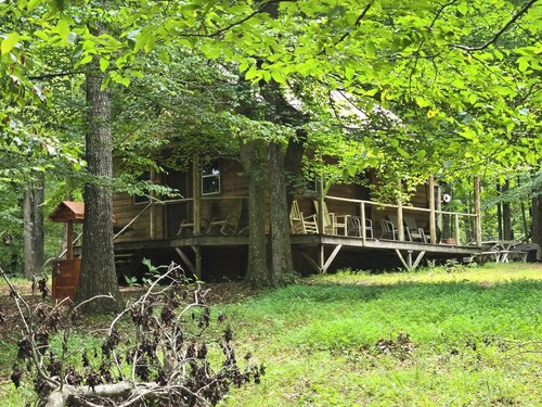 Merlin’s Retreat – A Private, Enchanting Cabin Escape for Rest & Reconnection