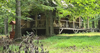 Merlin’s Retreat – A Private, Enchanting Cabin Escape for Rest & Reconnection