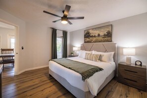 3 bedrooms, iron/ironing board, travel cot, free WiFi
