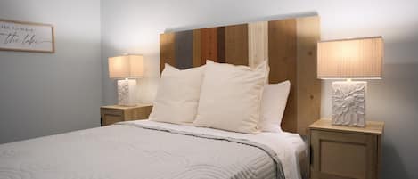 3 habitaciones, wifi y ropa de cama
