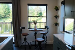 Fridge, microwave, oven, stovetop - Brand New 3BR River Condo w/ Large Terrace (Indian River)