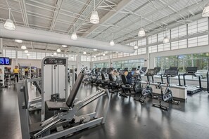 Fitness facility - Three BR Townhome in Sea Colony (Bethany Beach)