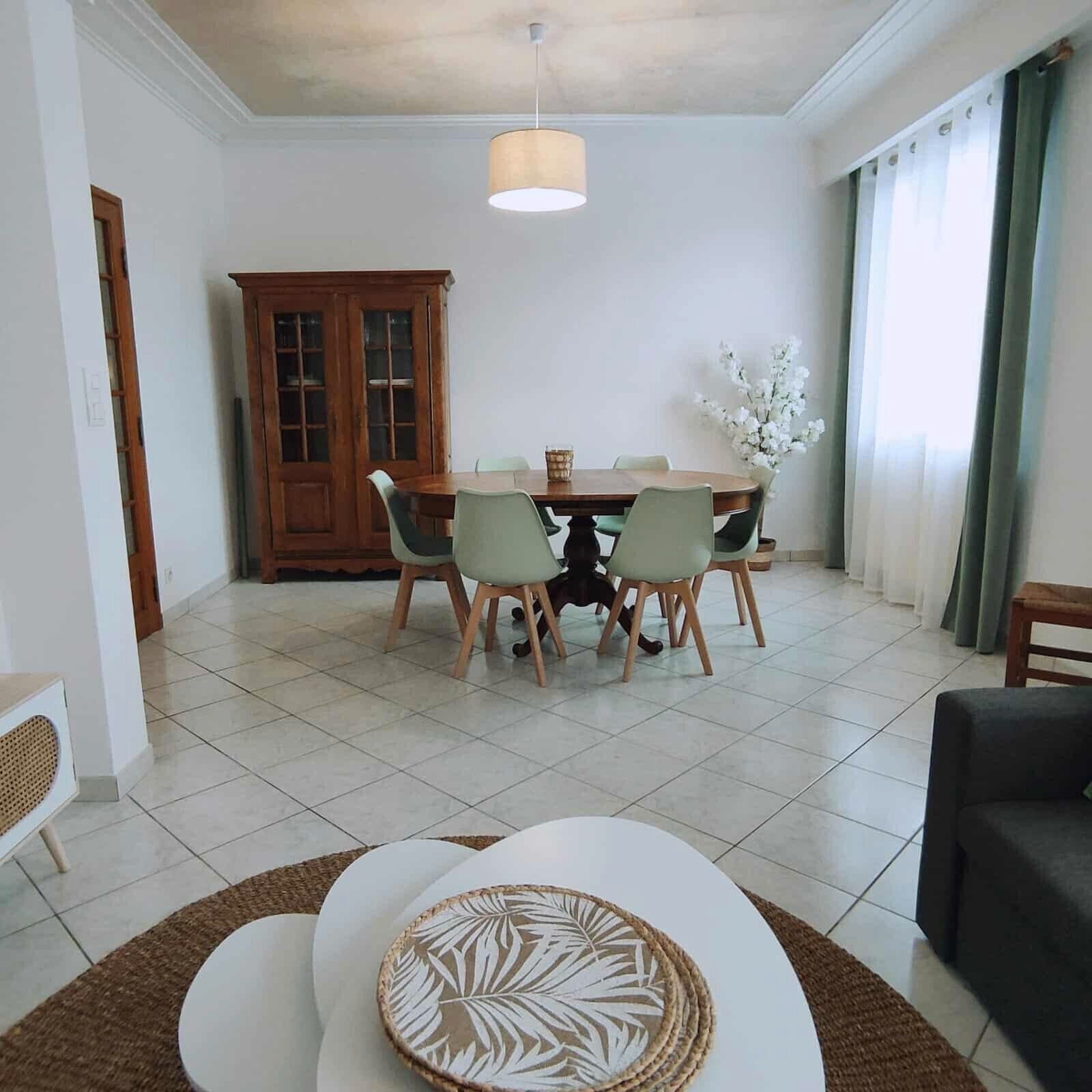 Opções para refeição