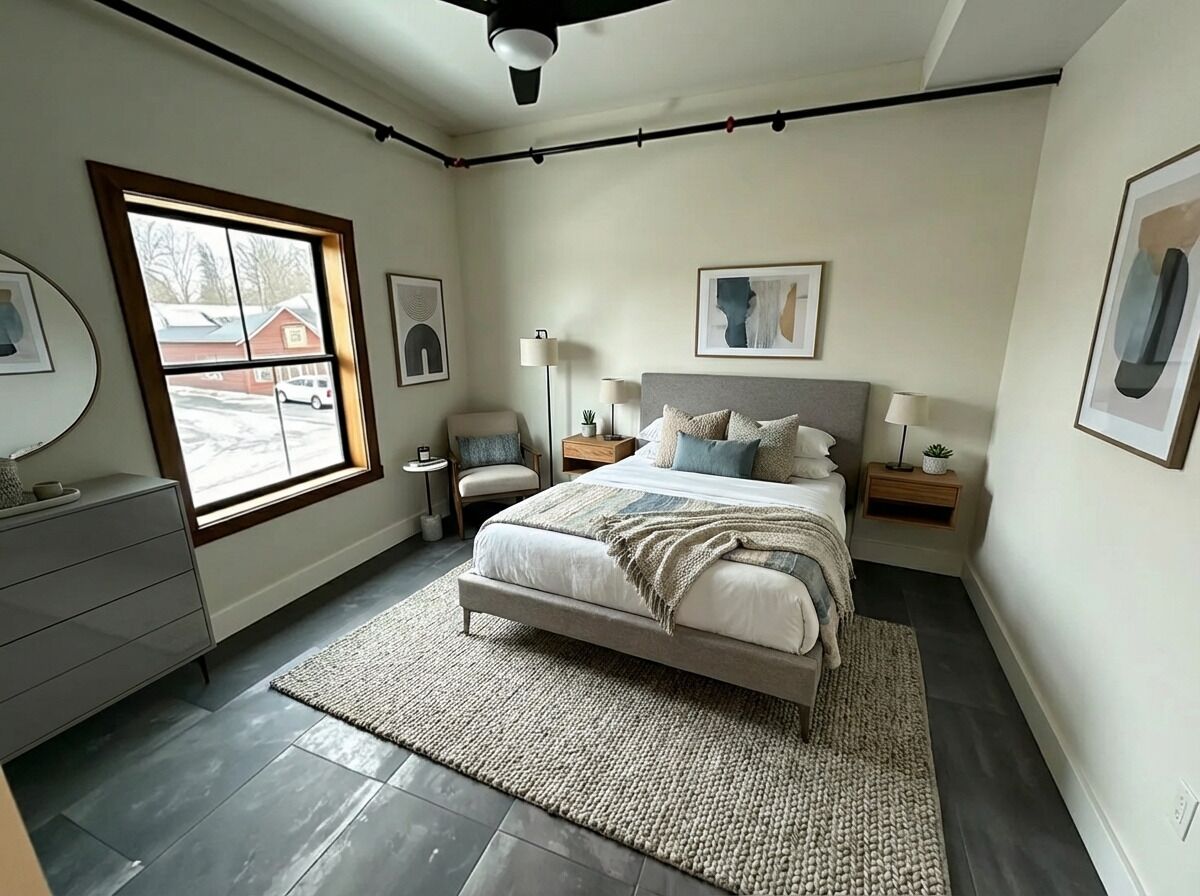 2 chambres, accès Internet, draps fournis