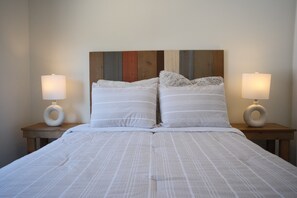 2 habitaciones, internet y ropa de cama 