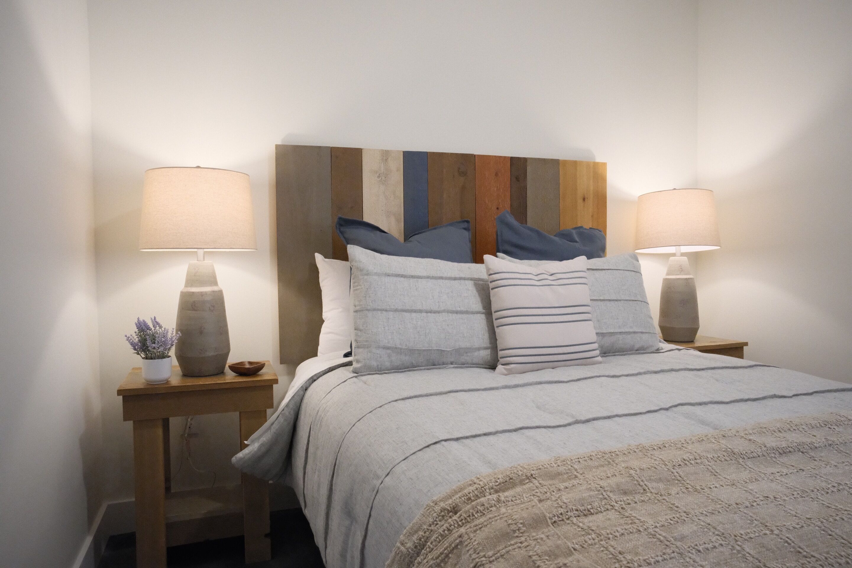 2 chambres, accès Internet, draps fournis