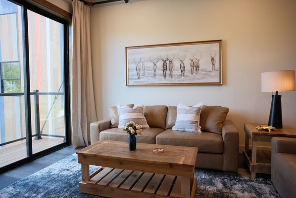 TV - New 2BR River Condo w/ Balcony (Indian River)