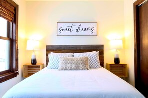 3 habitaciones, wifi gratis y ropa de cama 