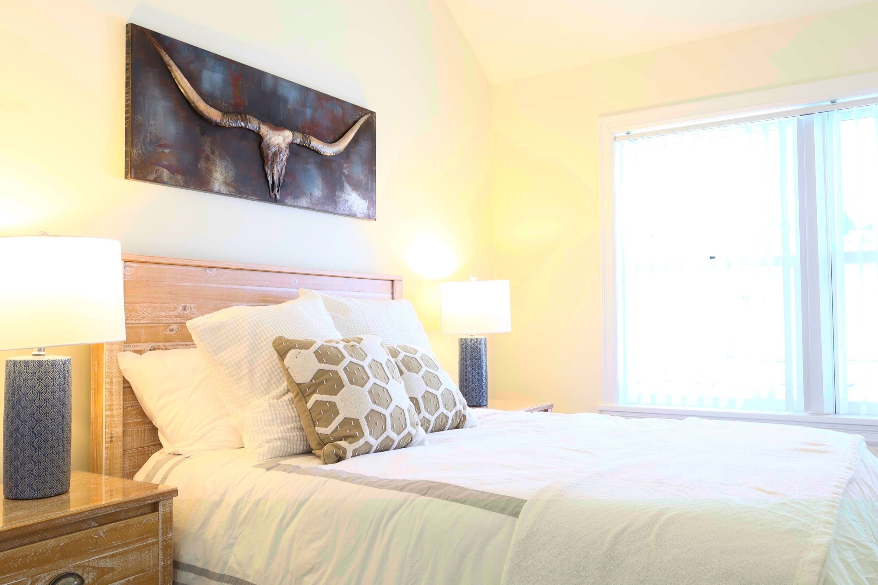 3 bedrooms, free WiFi, bed sheets