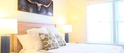 3 bedrooms, free WiFi, bed sheets