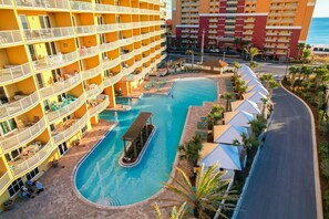 Pool - The Oasis - WALK to Pier Park, Heated Pool (Panama City Beach)