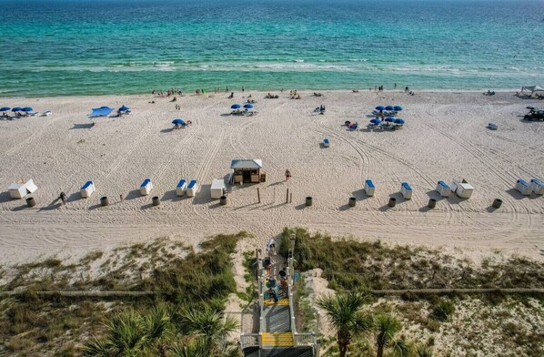 Beach nearby - The Oasis - WALK to Pier Park, Heated Pool (Panama City Beach)