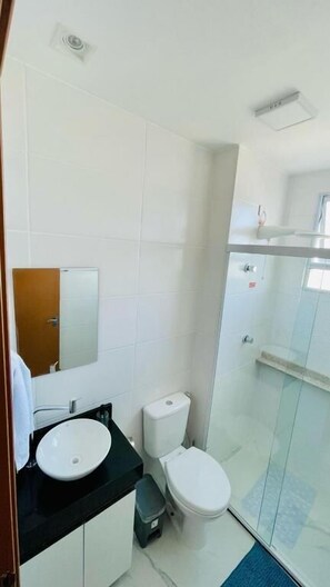 Bathroom - 1501 Apto2 Qtos Vista Mar (Cabedelo)