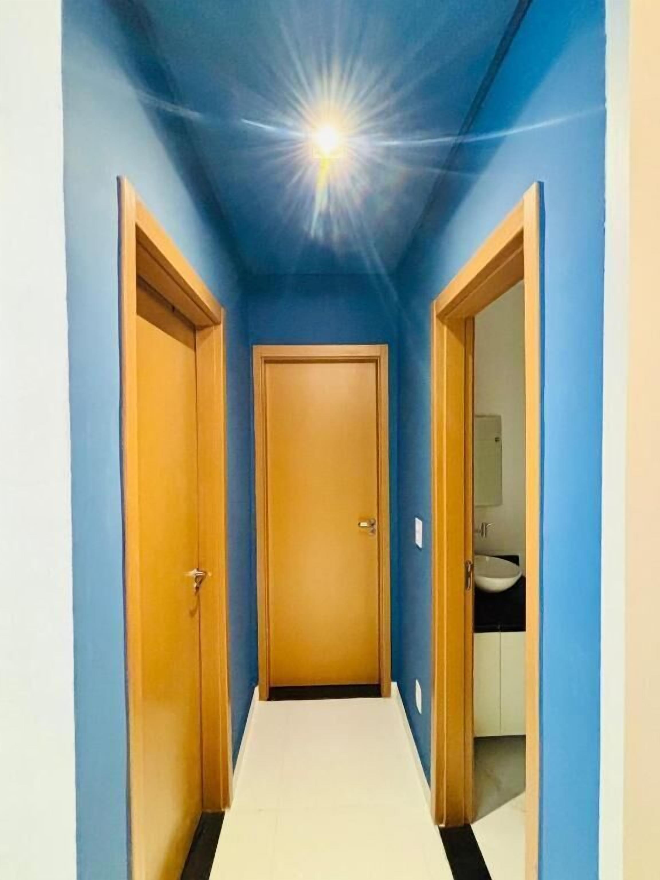 Apartamento luxo, vista para o mar | Parte interna
