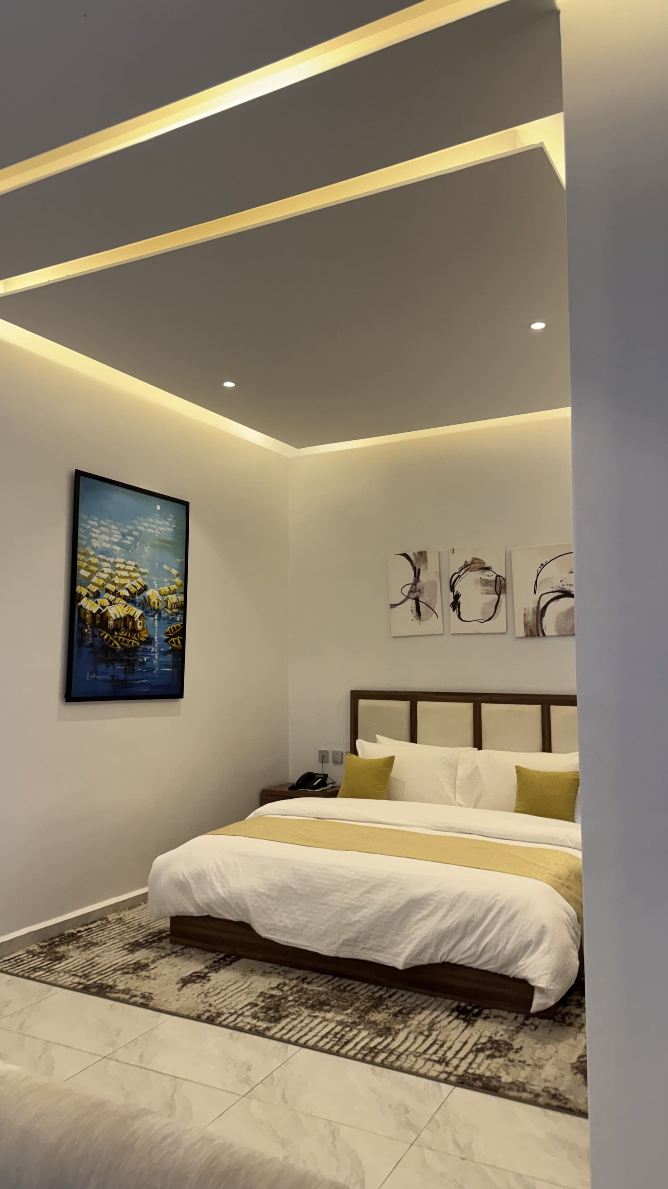 Executive-Suite, Poolblick