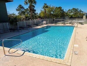 Pool - Gulf Shores - Village by the Gulf 2/2 balcony (Gulf Shores)