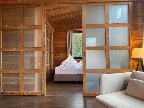 Waldloft: Private Sauna. Fireplace. Pure Nature.