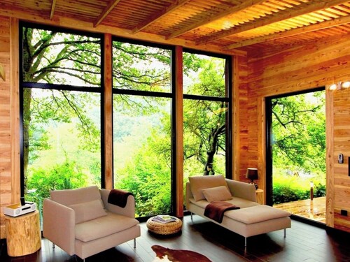Waldloft: Private Sauna. Fireplace. Pure Nature.
