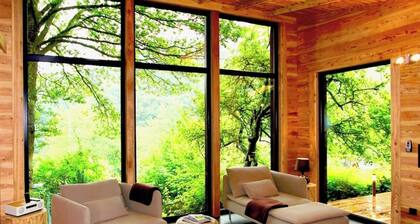 Waldloft: Private Sauna. Fireplace. Pure Nature.