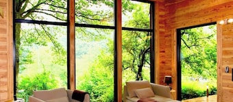 Waldloft: Private Sauna. Fireplace. Pure Nature.