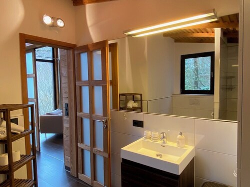 Waldloft: Private Sauna. Fireplace. Pure Nature.
