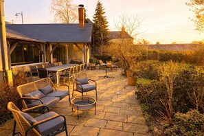 Restauration extérieure