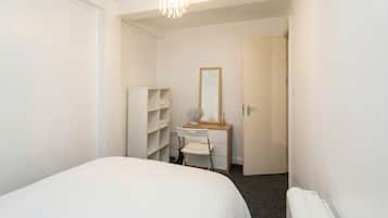 2 chambres, bureau, Wi-Fi, draps fournis