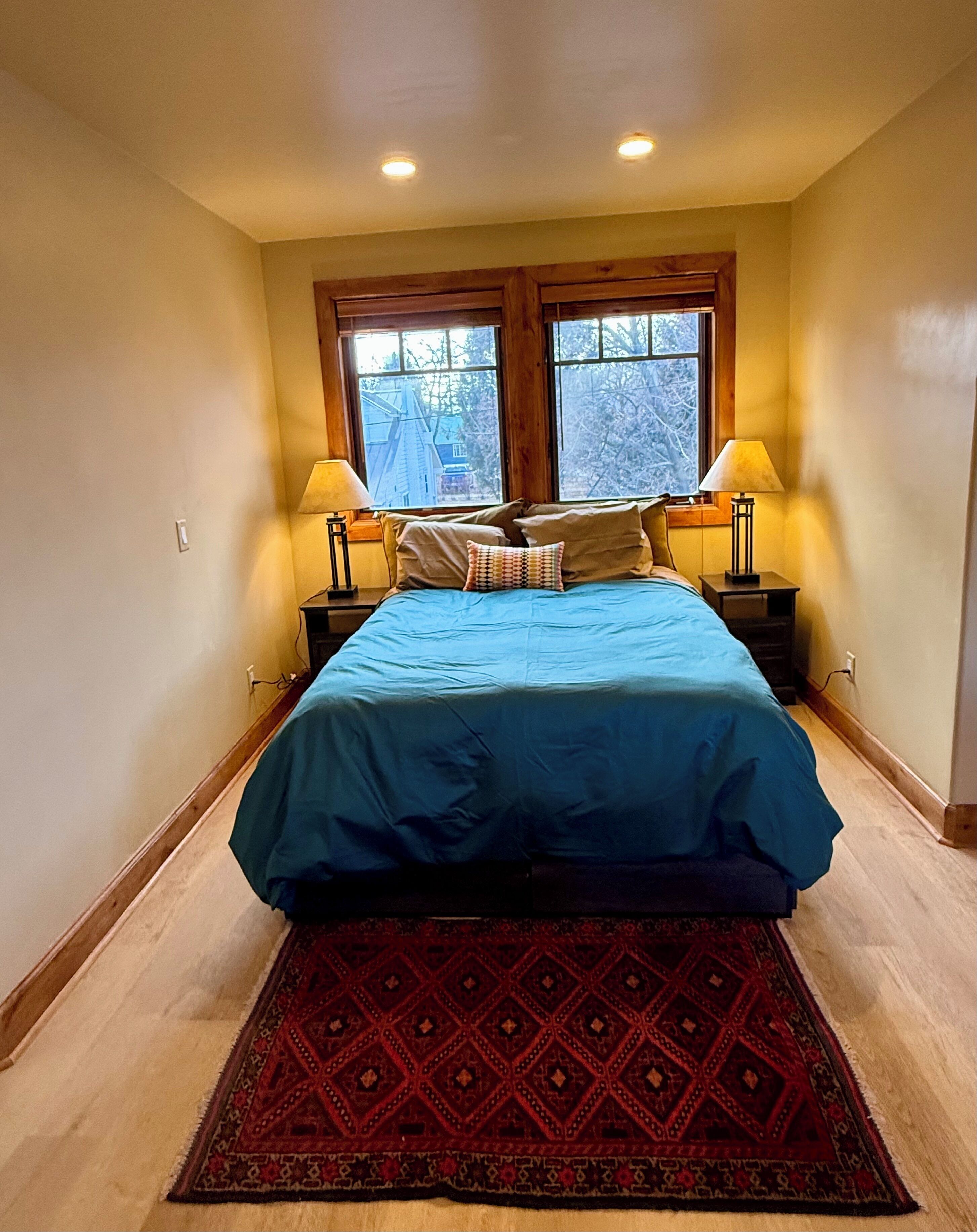 1 bedroom, free WiFi, bed sheets