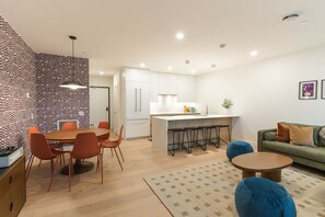 Kondominium Desain, pemandangan gunung | Interior