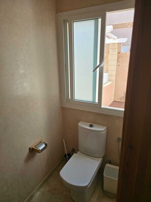 Shower, hair dryer - Spacious 3 bedroom, 2 bathroom, villa with Tropical Garden and Large Pool (Mirleft)