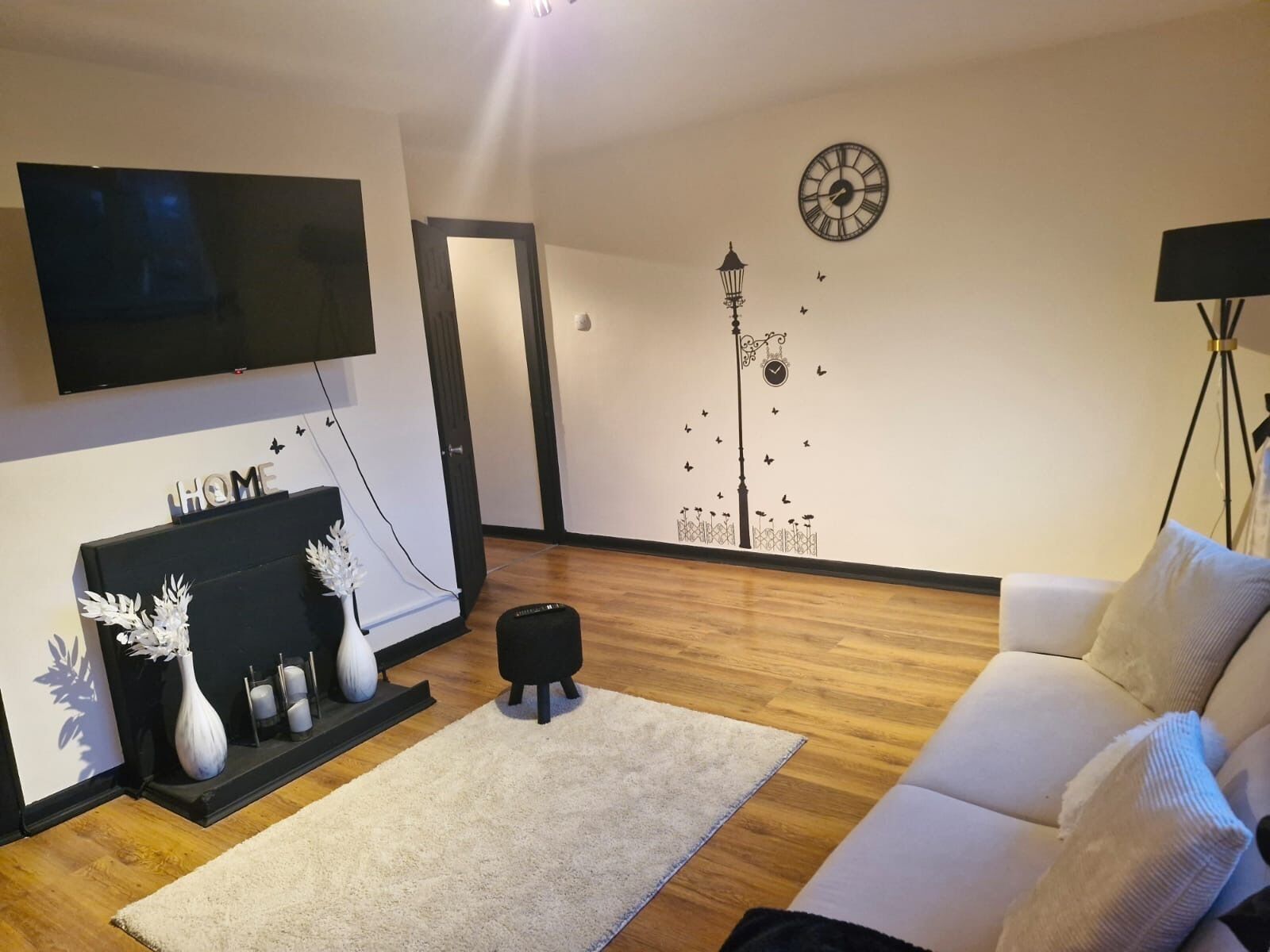 Área de sala de estar