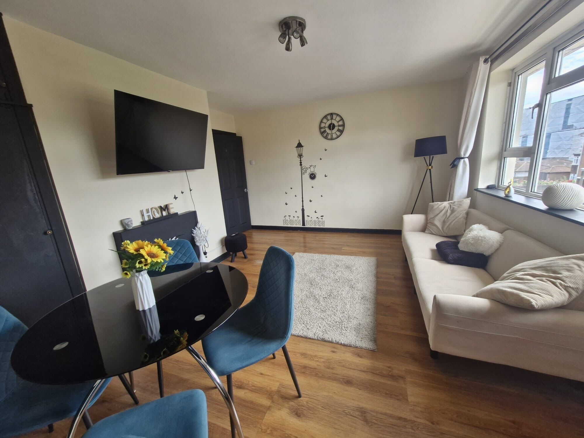 Área de sala de estar