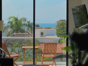 Interior - 2BR Condo with Ocean View near the beach (Bucerías)